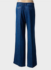 Jeans coupe large bleu HARTFORD femme seconde vue
