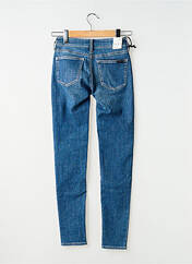 Jeans coupe slim bleu FIVE femme seconde vue