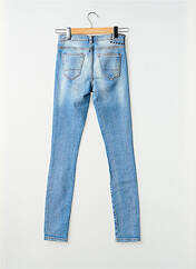 Jeans coupe slim bleu QUIET femme seconde vue