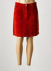 Jupe courte orange HARTFORD femme seconde vue