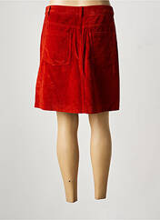 Jupe courte orange HARTFORD femme seconde vue