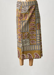 Jupe longue vert DIEGA femme seconde vue