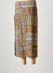 Jupe longue vert DIEGA femme seconde vue