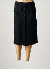 Jupe mi-longue noir DIEGA femme seconde vue
