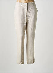 Pantalon droit beige ESCORPION femme seconde vue