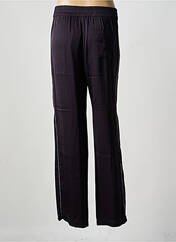 Pantalon droit noir BELLEROSE femme seconde vue