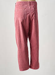 Pantalon droit rose HOD femme seconde vue