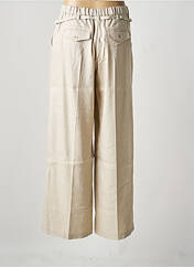 Pantalon large beige SUMMUM femme seconde vue