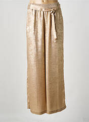 Pantalon large or SUMMUM femme seconde vue