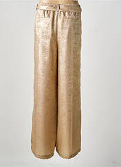 Pantalon large or SUMMUM femme seconde vue