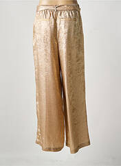 Pantalon large or SUMMUM femme seconde vue