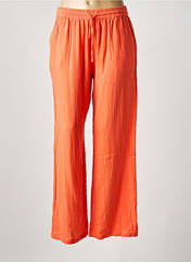 Pantalon large orange NOTSHY femme seconde vue