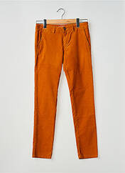 Pantalon slim orange HOD femme seconde vue