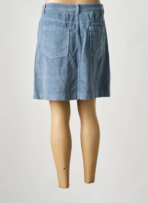 Jupe courte poches bleu HARTFORD femme