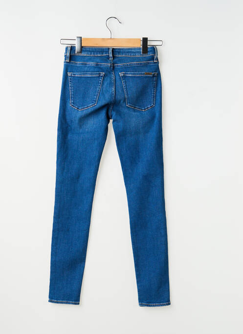 Jeans coupe slim stretch taille normale bleu ACQUAVERDE homme