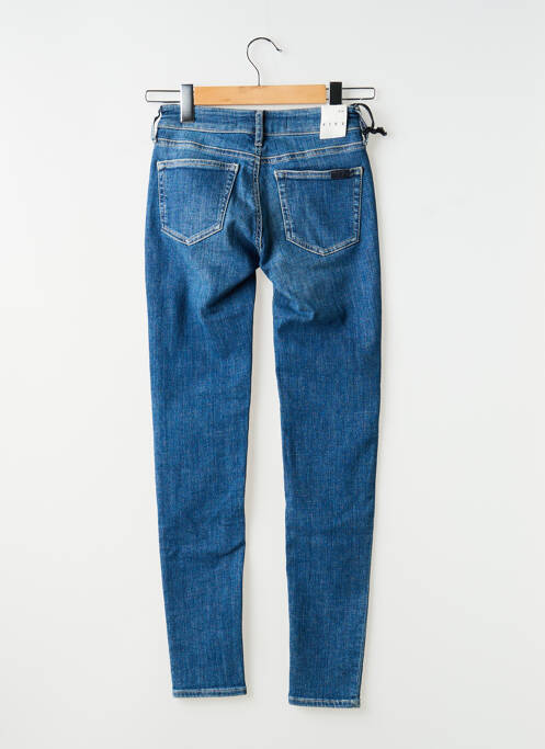 Jeans coupe slim stretch taille normale bleu FIVE femme