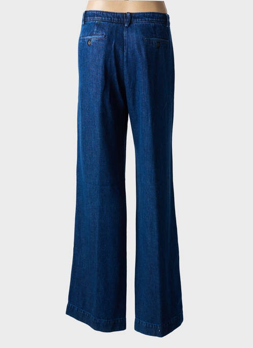 Jeans coupe large taille normale taille normale bleu HARTFORD femme