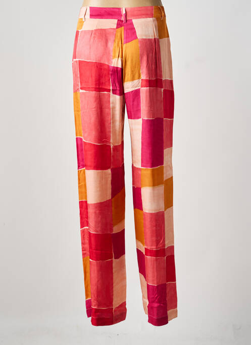 Pantalon large rose HARTFORD femme