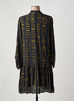 Robe courte manches longues manches longues noir OTTOD'AME femme