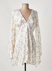 Robe courte blanc SUNDRESS femme seconde vue
