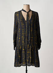 Robe courte noir OTTOD'AME pour femme seconde vue