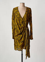 Robe courte orange SWILDENS femme seconde vue