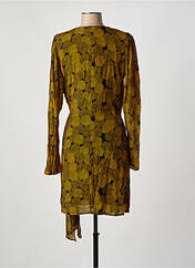 Robe courte orange SWILDENS femme seconde vue