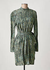 Robe courte vert SWILDENS pour femme seconde vue