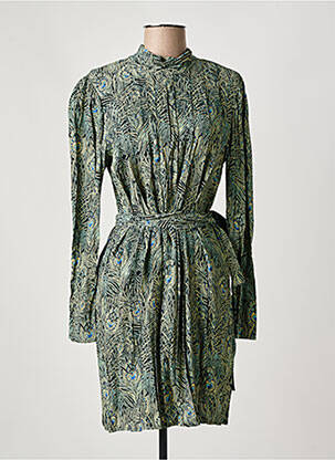 Robe courte vert SWILDENS pour femme