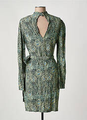 Robe courte vert SWILDENS pour femme seconde vue