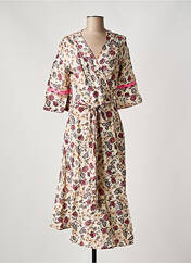 Robe longue beige STELLA FOREST pour femme seconde vue