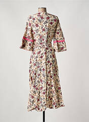 Robe longue beige STELLA FOREST pour femme seconde vue