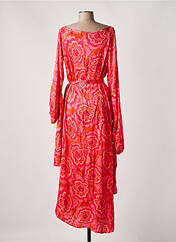 Robe longue orange SUNDRESS pour femme seconde vue