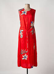 Robe longue rouge OTTOD'AME pour femme seconde vue