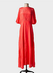 Robe longue rouge STELLA FOREST pour femme seconde vue