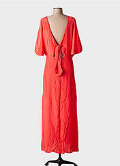 Robe longue rouge STELLA FOREST pour femme seconde vue