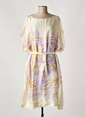 Robe mi-longue beige OTTOD'AME femme seconde vue