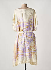 Robe mi-longue beige OTTOD'AME femme seconde vue