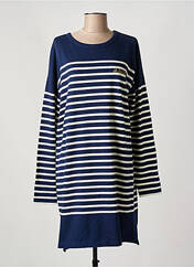 Robe mi-longue bleu MAISON LABICHE femme seconde vue