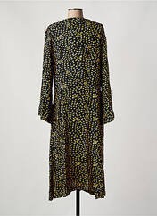 Robe mi-longue noir LEON & HARPER pour femme seconde vue