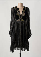 Robe mi-longue noir STELLA FOREST femme seconde vue