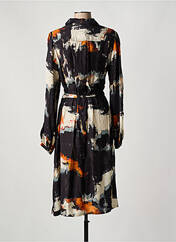 Robe mi-longue noir SUMMUM pour femme seconde vue