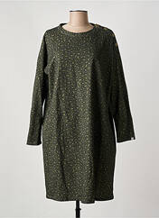 Robe mi-longue vert ARSENE ET LES PIPELETTES pour femme seconde vue