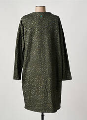 Robe mi-longue vert ARSENE ET LES PIPELETTES pour femme seconde vue
