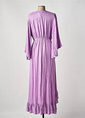 Robe mi-longue violet SUNDRESS femme seconde vue