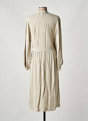 Robe pull beige TOUPY pour femme seconde vue