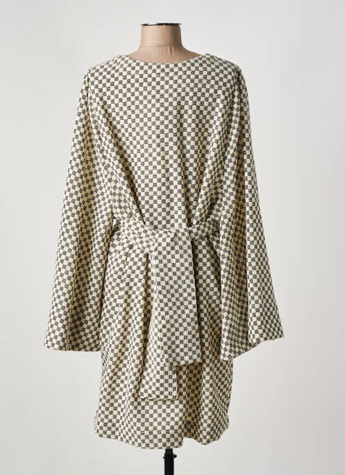 Robe courte beige SUNDRESS pour femme