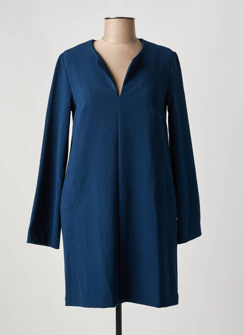 Robe courte bleu OTTOD'AME pour femme