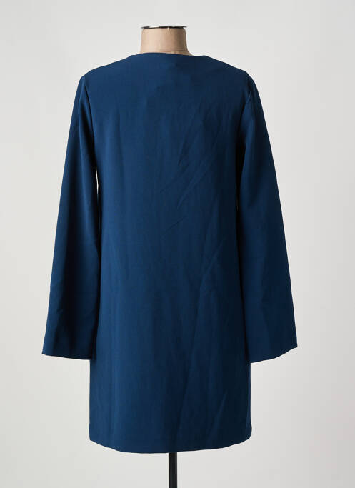 Robe courte bleu OTTOD'AME pour femme