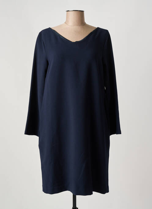 Robe courte bleu OTTOD'AME pour femme